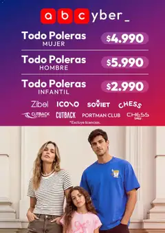 Folleto de la tienda ABC válido desde el 05.10.2026 