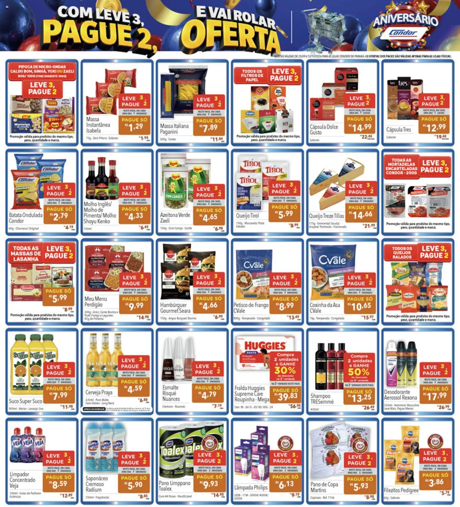 Ofertas Supermercados Condor até 13/10/2026. - Página 6