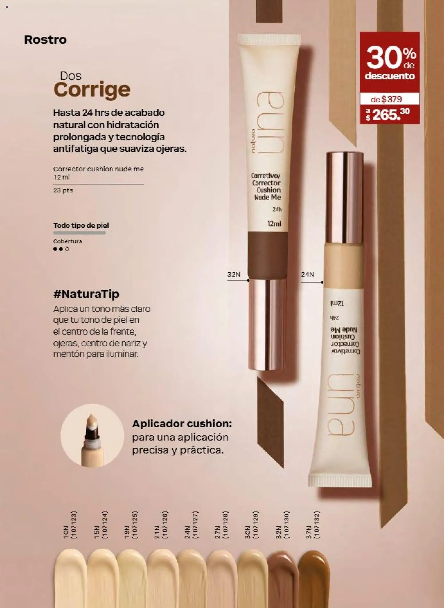 Vista previa las ofertas de la tienda Natura - Natura campaña 14 2026 desde el 11/09/2026 