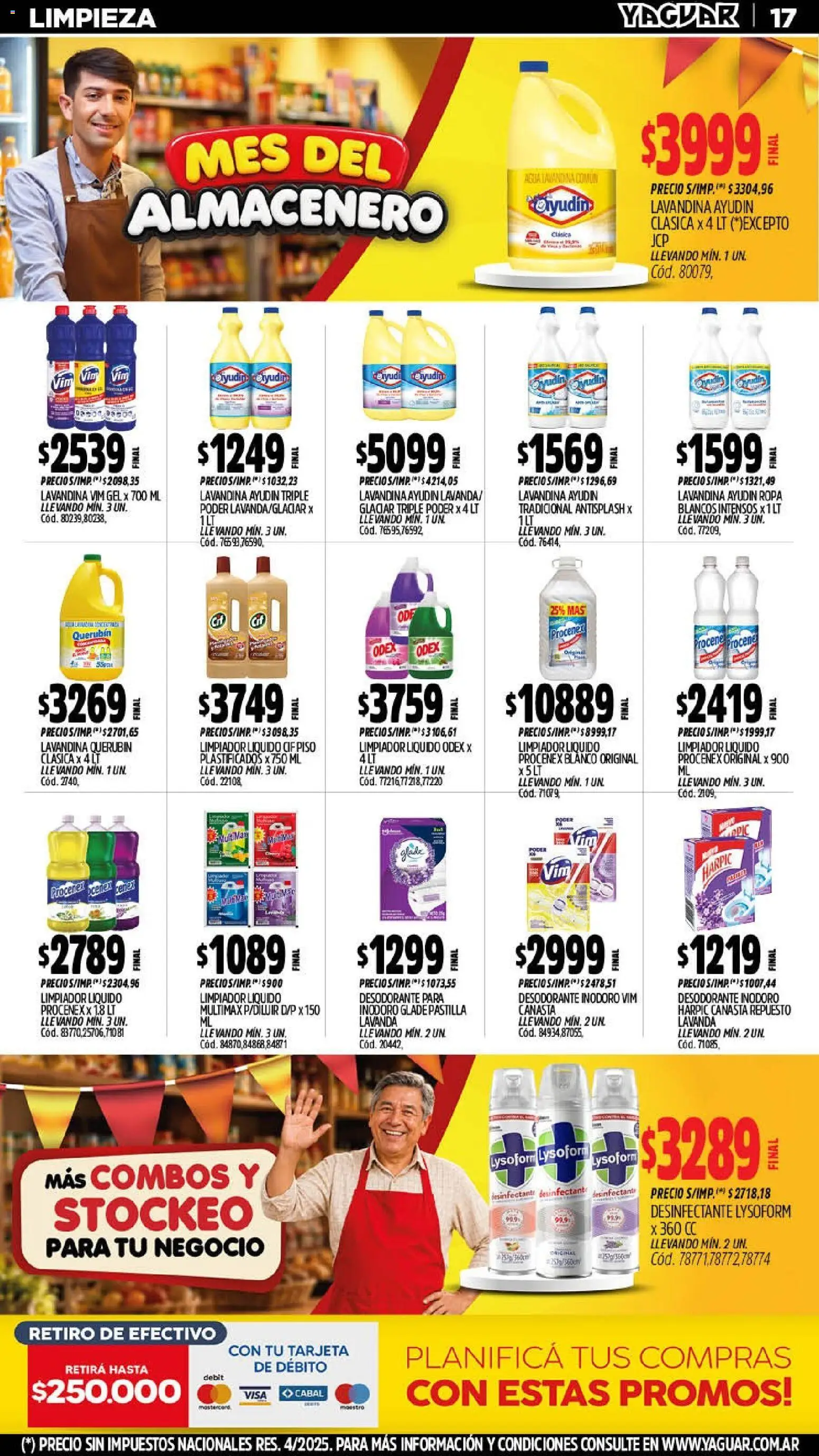 Vista previa del folleto de la tienda Yaguar válido desde el 14/09/2026 