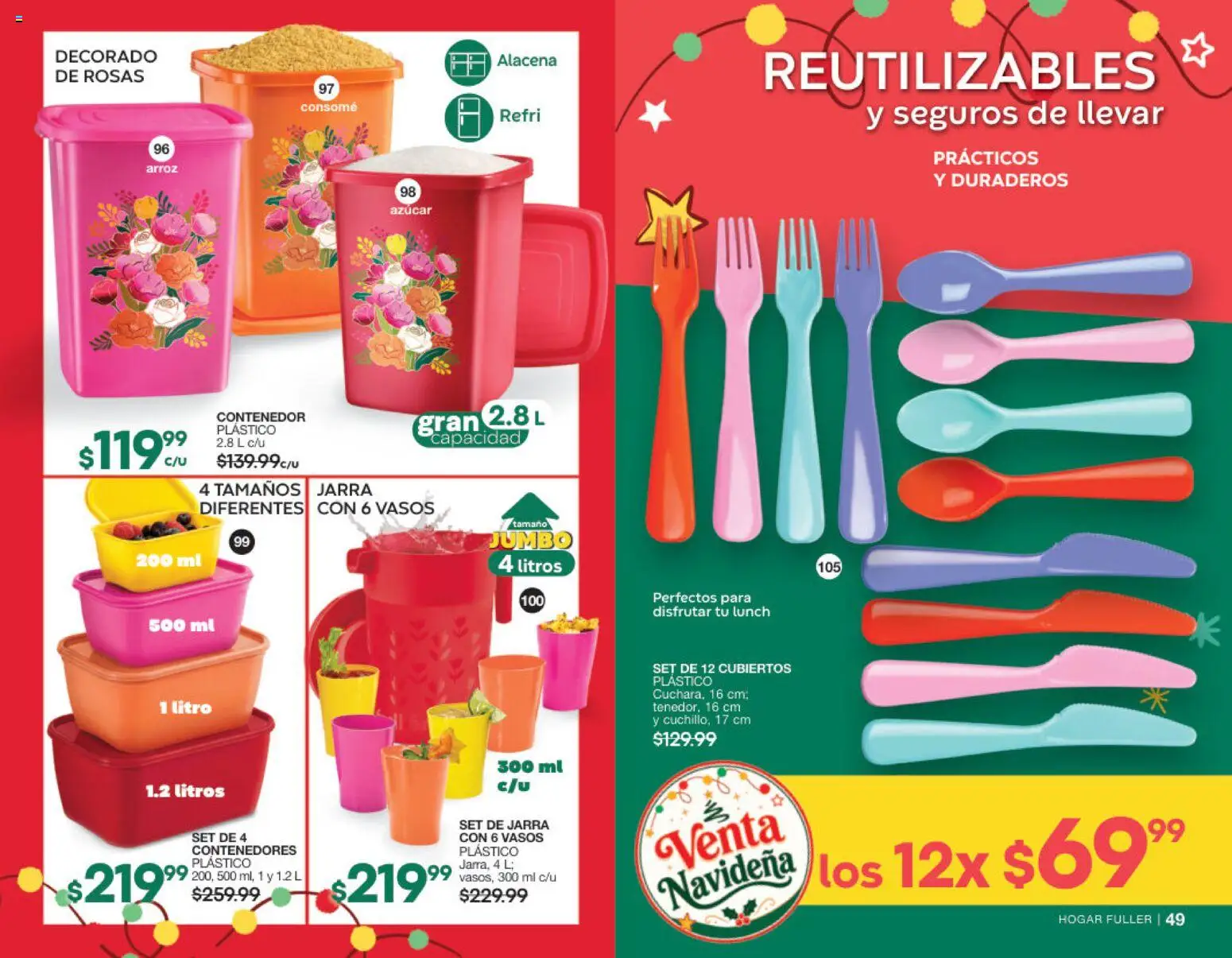 Vista previa las ofertas de la tienda Fuller - Fuller campaña 15 2026 desde el 28/10/2026 