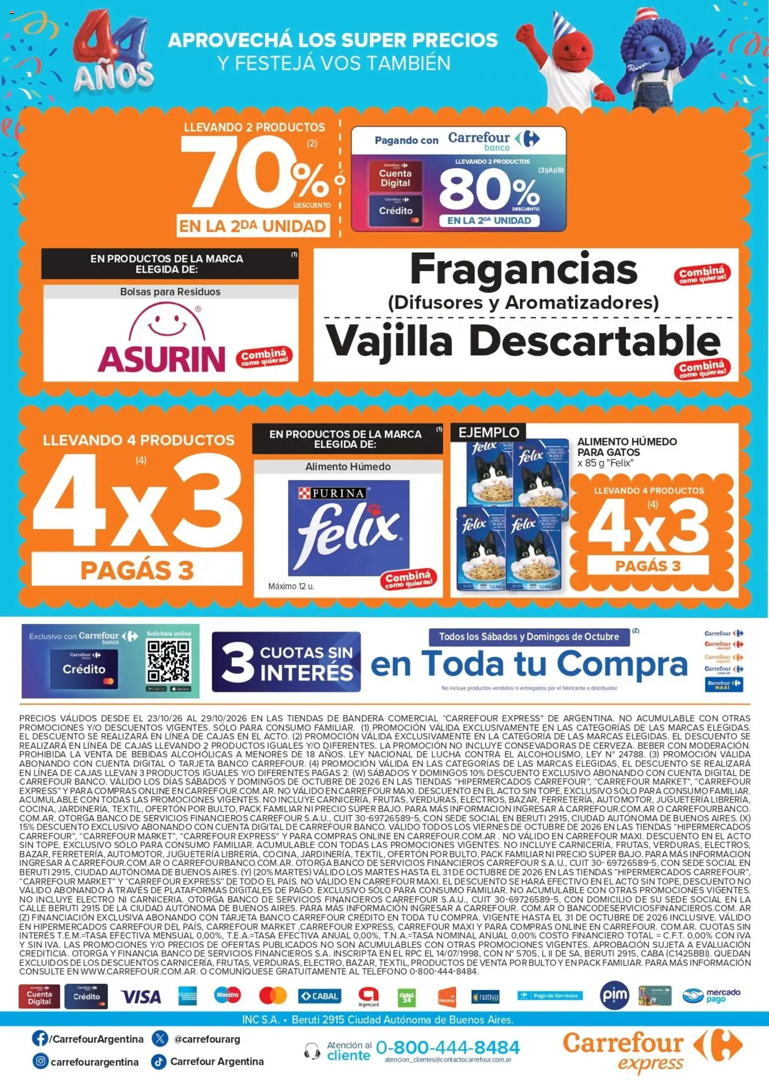 Vista previa del folleto de la tienda Carrefour Express válido desde el 23/10/2026 