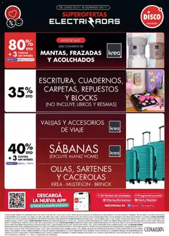 Vista previa del folleto de la tienda Disco válido desde el 02/11/2026 