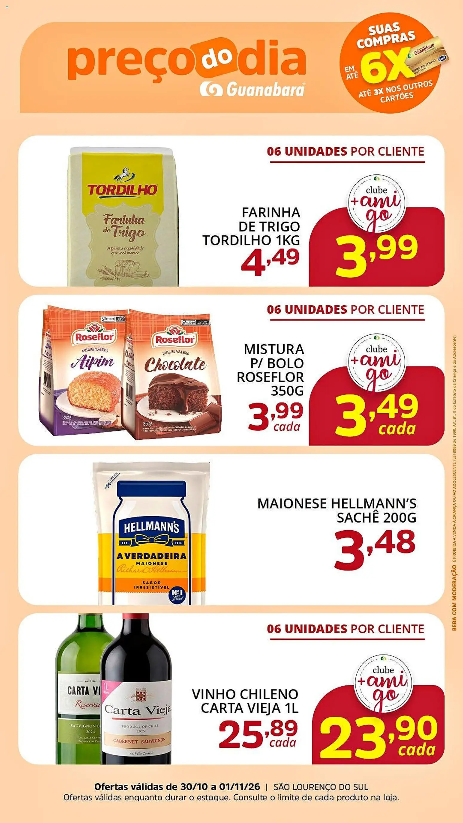 Ofertas Supermercado Guanabara até 01/11/2026. - Página 4