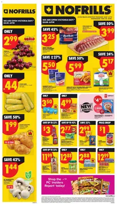 Un aperçu du dépliant No Frills weekly flyer - ON du magasin No Frills est valide à partir 14 mai 2026