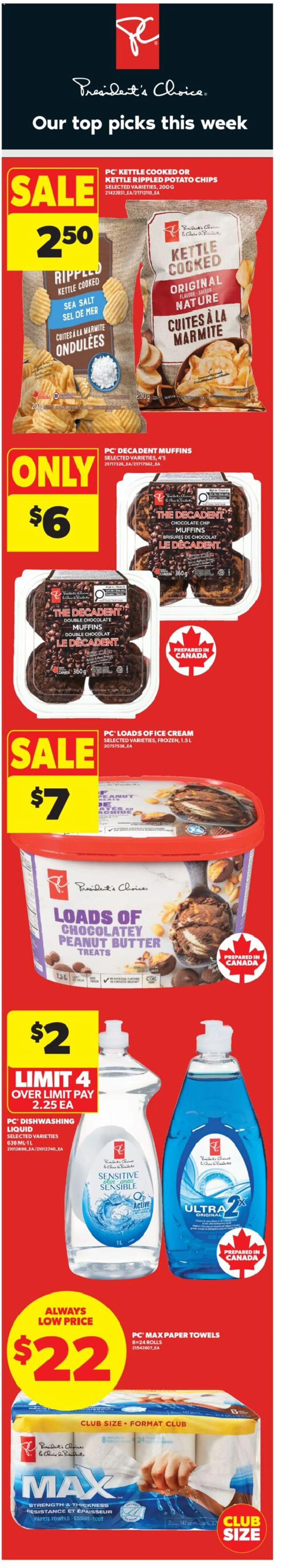 Preview of leaflet Real Canadian Superstore weekly flyer - BC from shop Real Canadian Superstore is valid from Jun 11, 2026