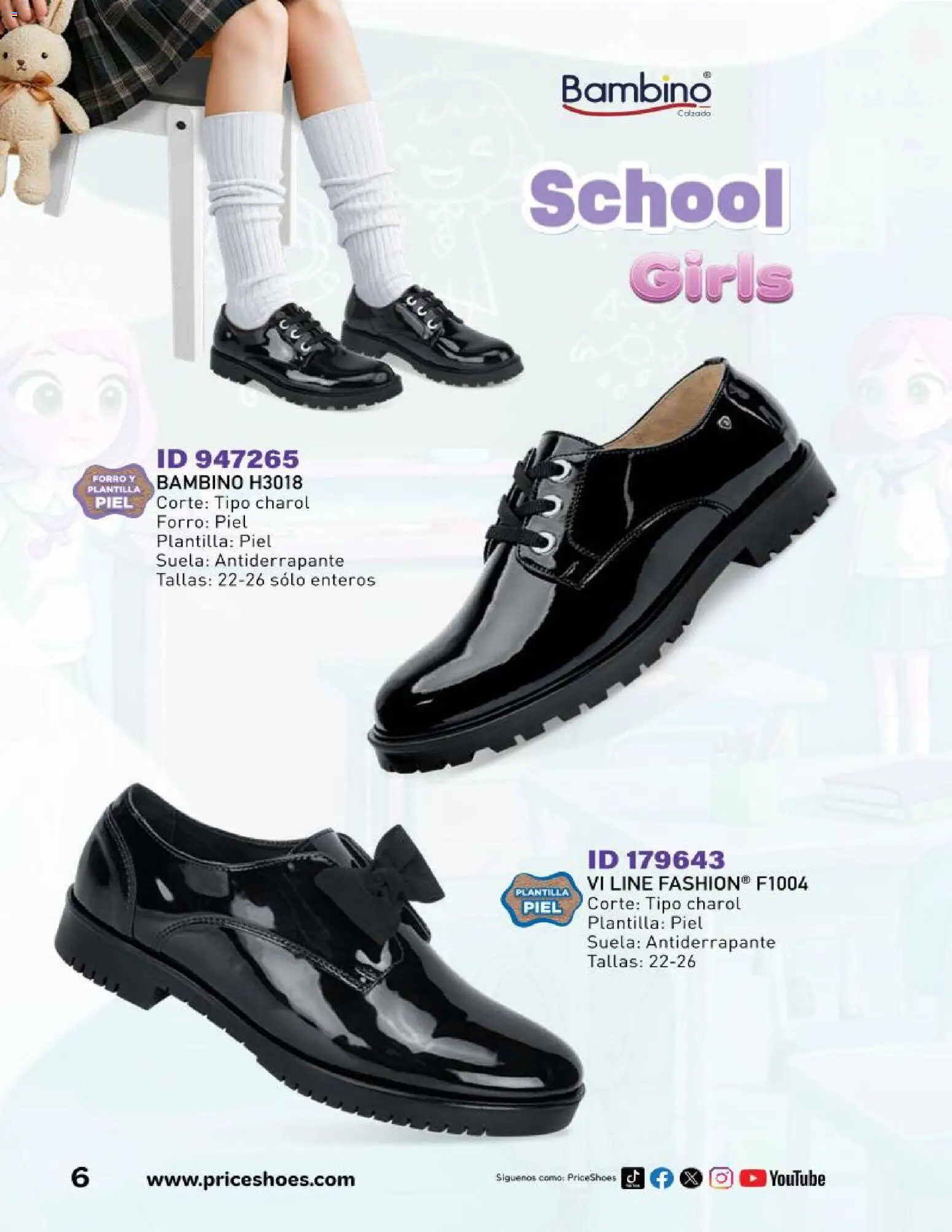 Vista previa las ofertas de la tienda Price Shoes - Catálogo Escolar desde el 01/09/2025 