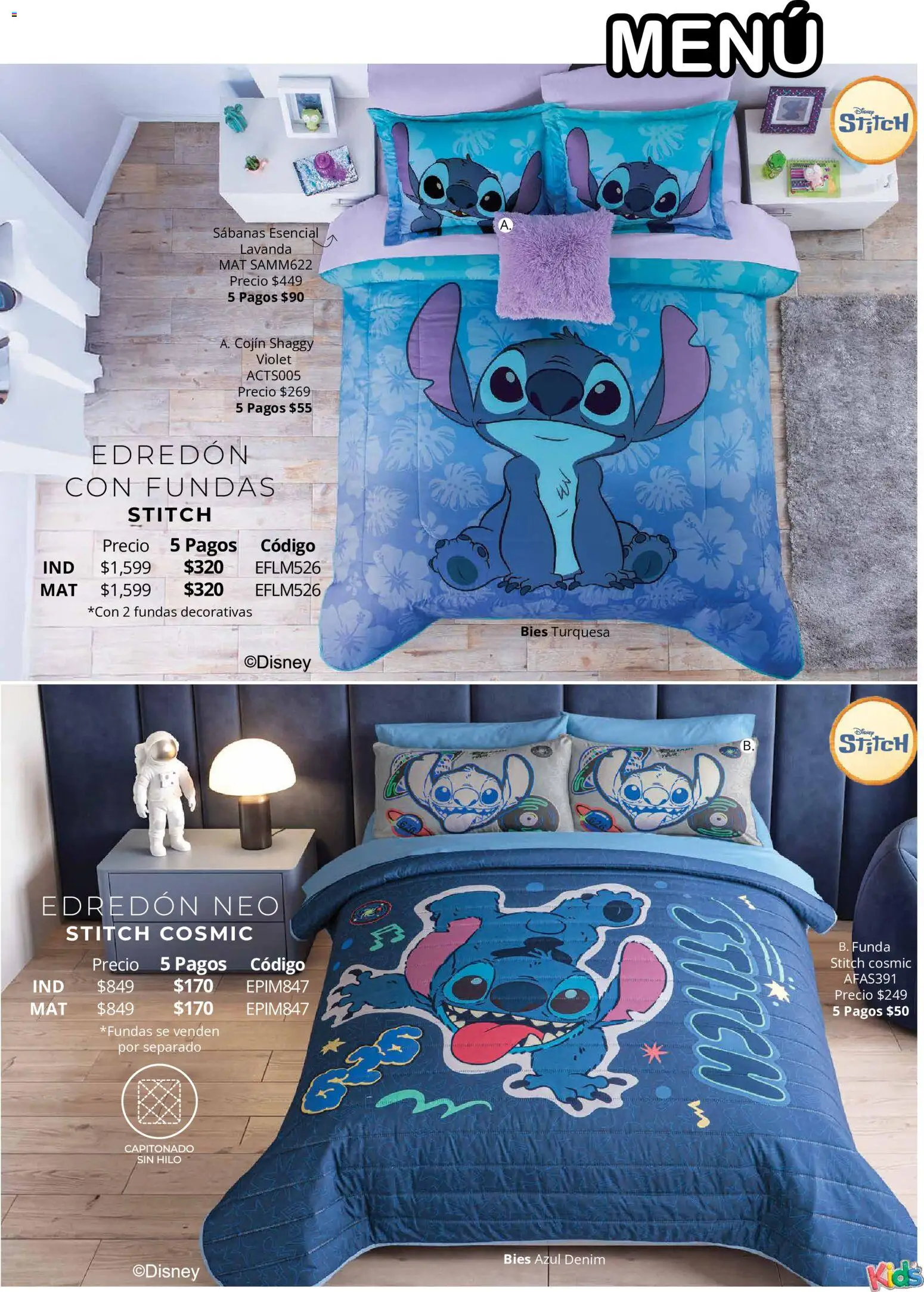 Vista previa las ofertas de la tienda Colchas Concord - Colchas Concord catálogo Colección Infantil desde el 01/08/2026 