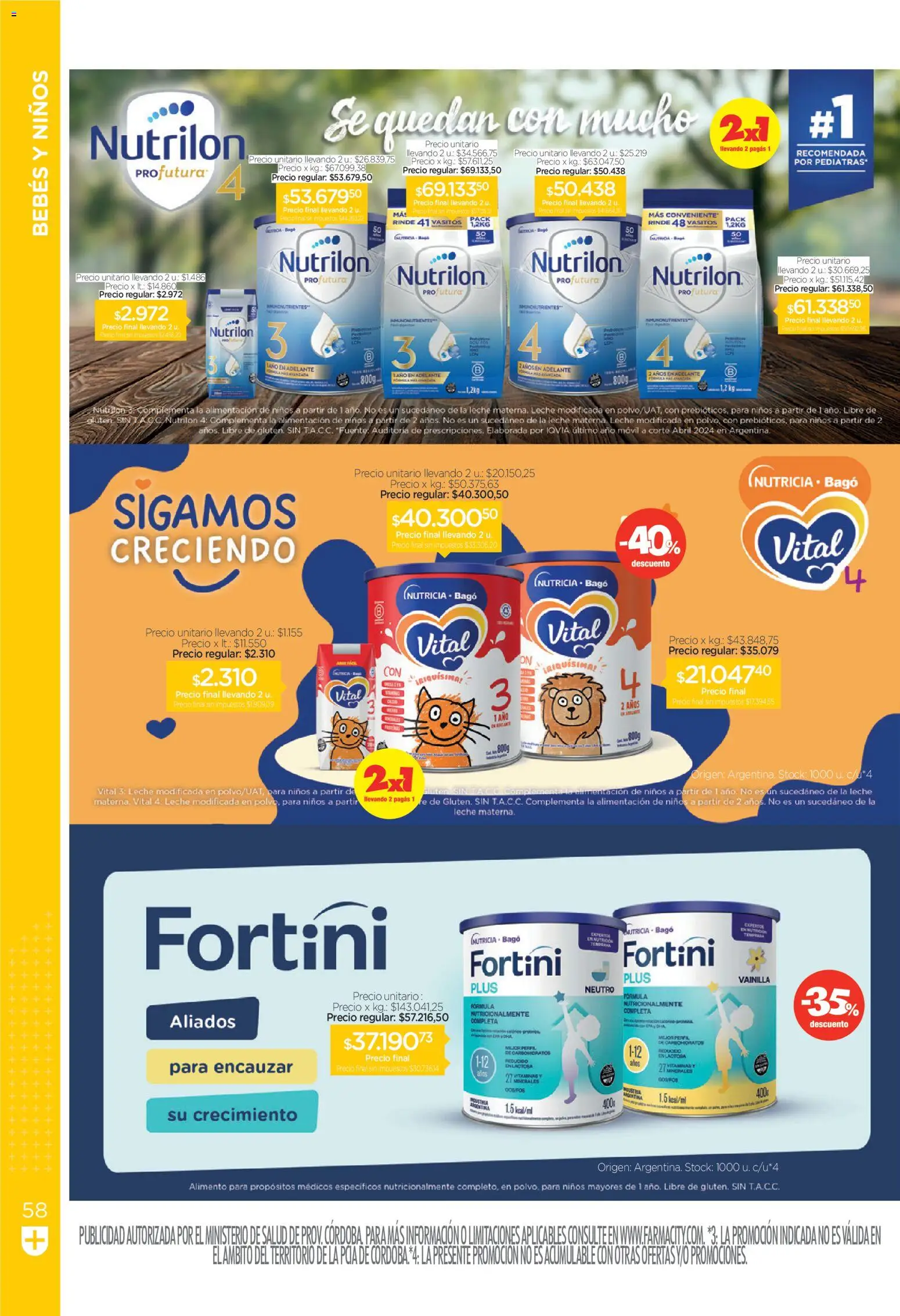 Vista previa del folleto de la tienda Farmacity válido desde el 01/10/2026 
