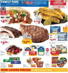 Ad Preview of Family Fare Family Fare Weekly Ad - ND from 06/14/2026
