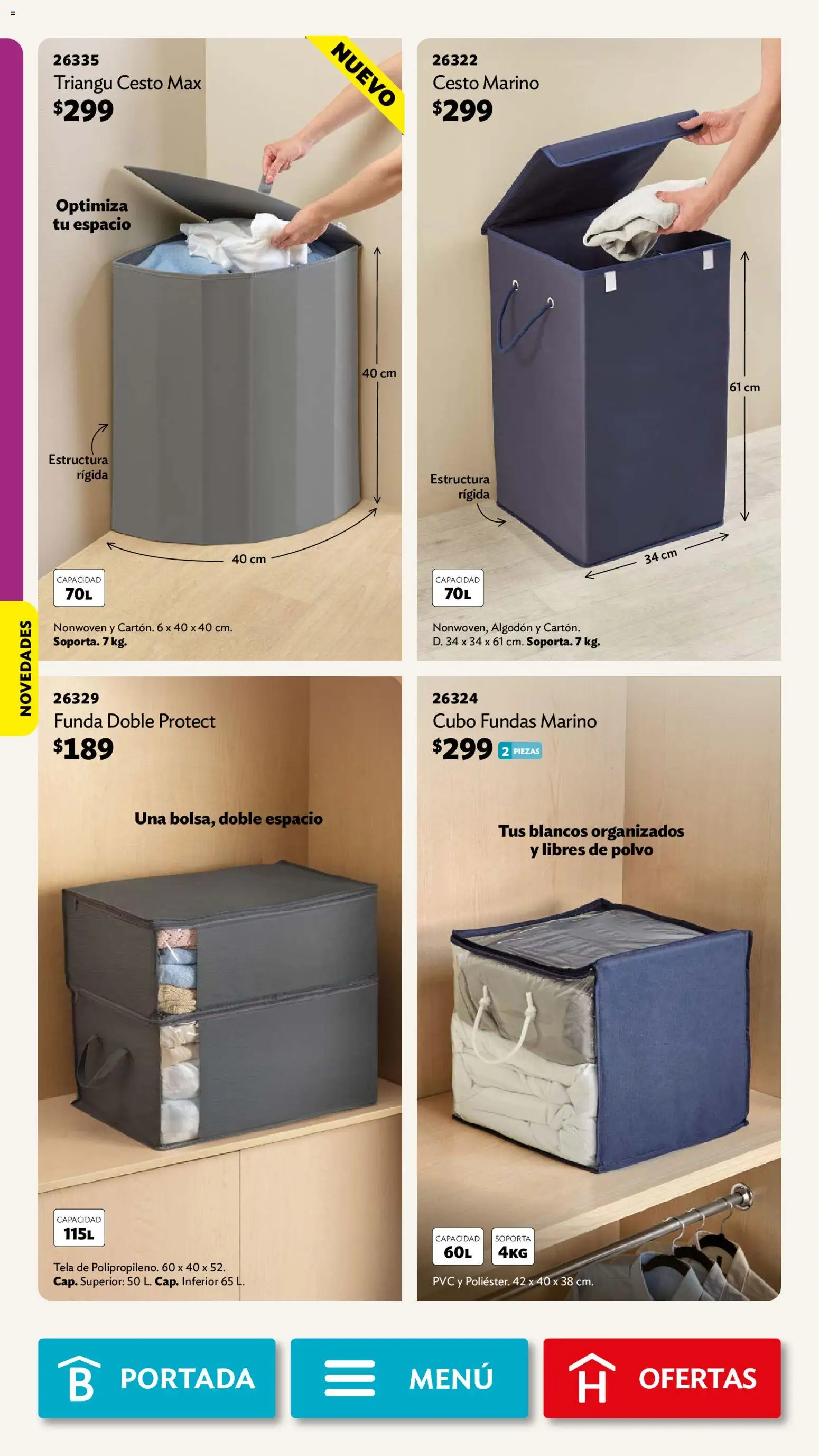 Vista previa las ofertas de la tienda Betterware - Betterware campaña 11 2026 desde el 02/11/2026 