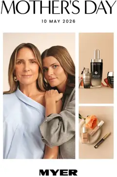 Preview of catalogue Myer catalogue from shop Myer valid 20/04/2026