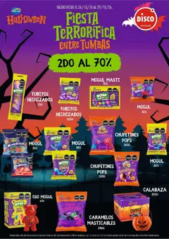 Vista previa del folleto de la tienda Disco válido desde el 26/10/2026 