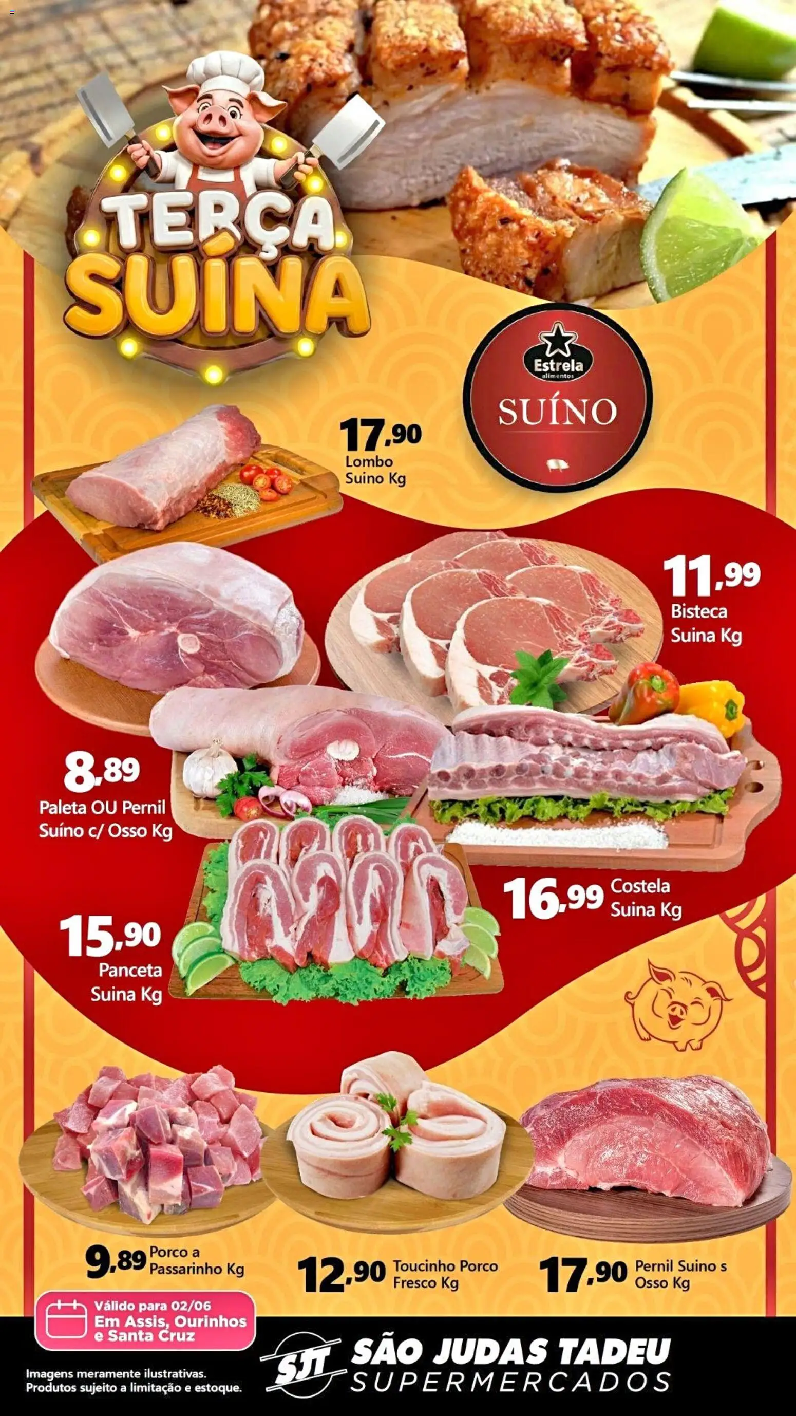 Pré-Visualização do folheto "São Judas Tadeu - Ofertas da semana" da loja São Judas Tadeu válido a partir de 02/06/2026