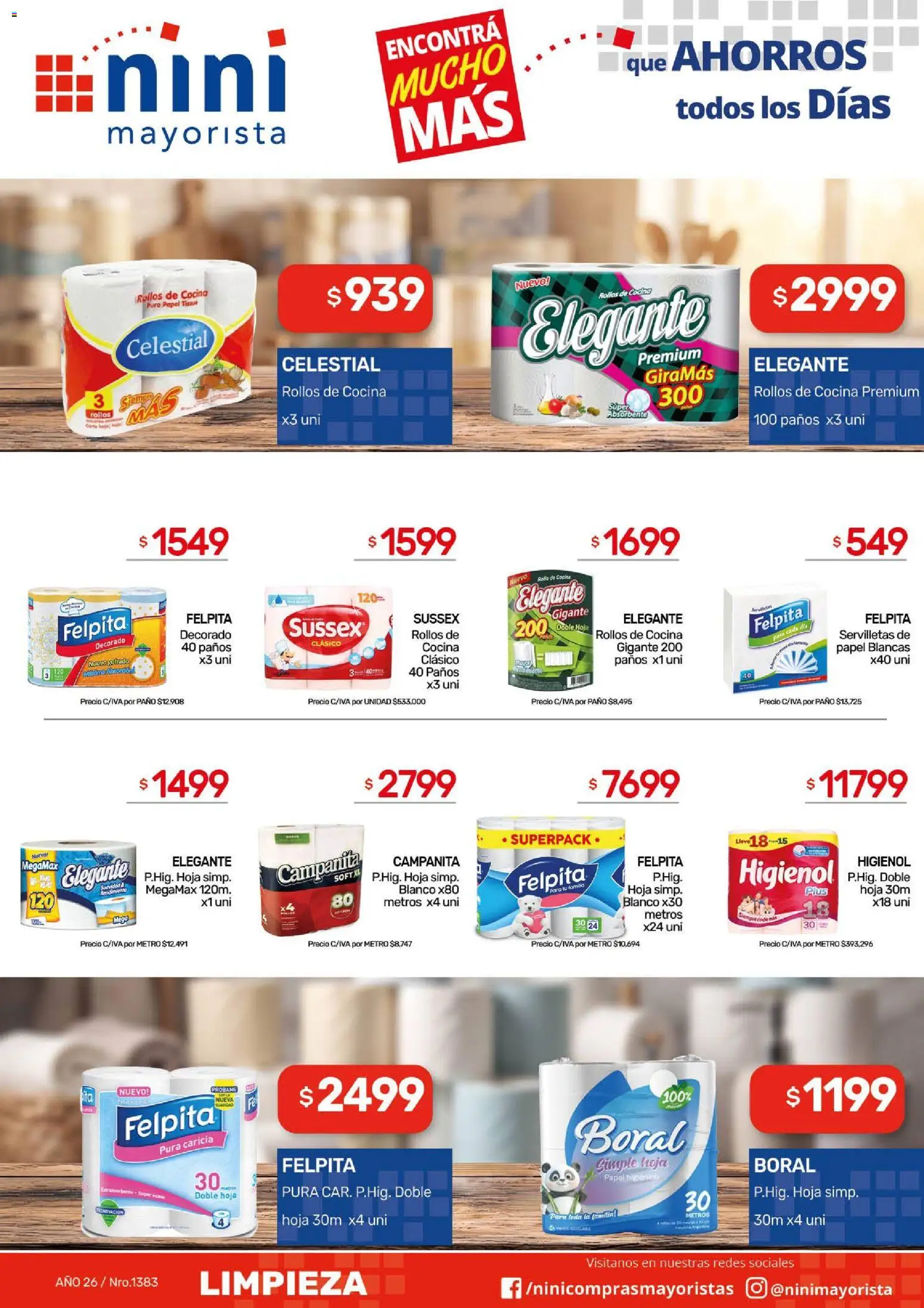 Vista previa del folleto de la tienda NINI Mayorista válido desde el 26/10/2026 