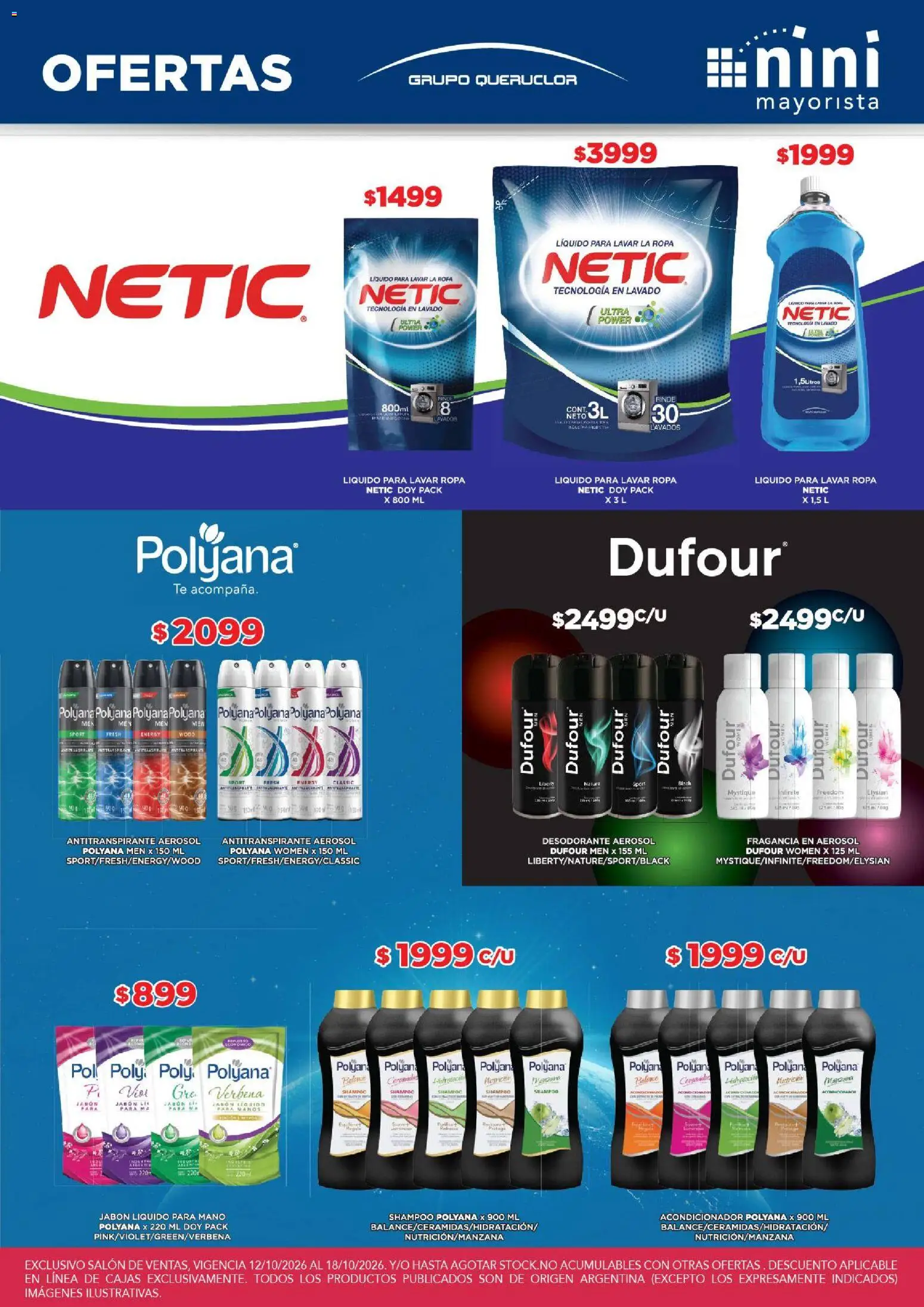 Vista previa del folleto de la tienda NINI Mayorista válido desde el 12/10/2026 
