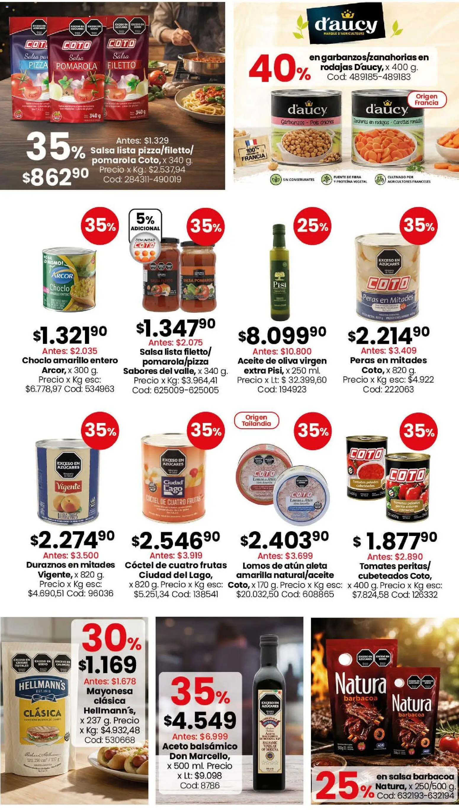 Vista previa del folleto de la tienda Coto válido desde el 24/08/2026 