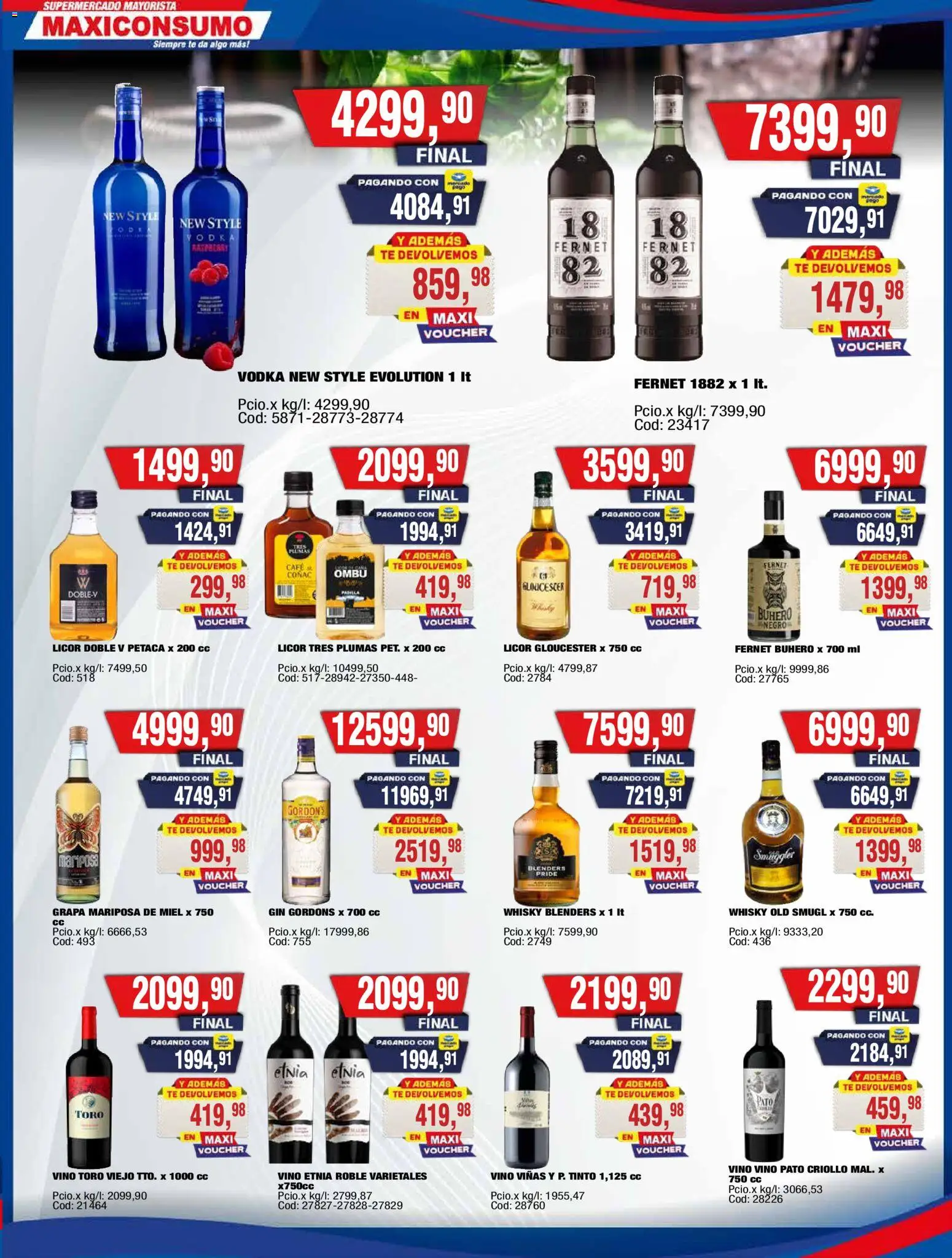 Vista previa del folleto de la tienda Maxiconsumo válido desde el 28/09/2026 