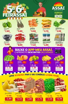 Pré-Visualização do folheto "Assaí Atacadista ofertas - CE" da loja Assaí Atacadista válido a partir de 28/05/2026