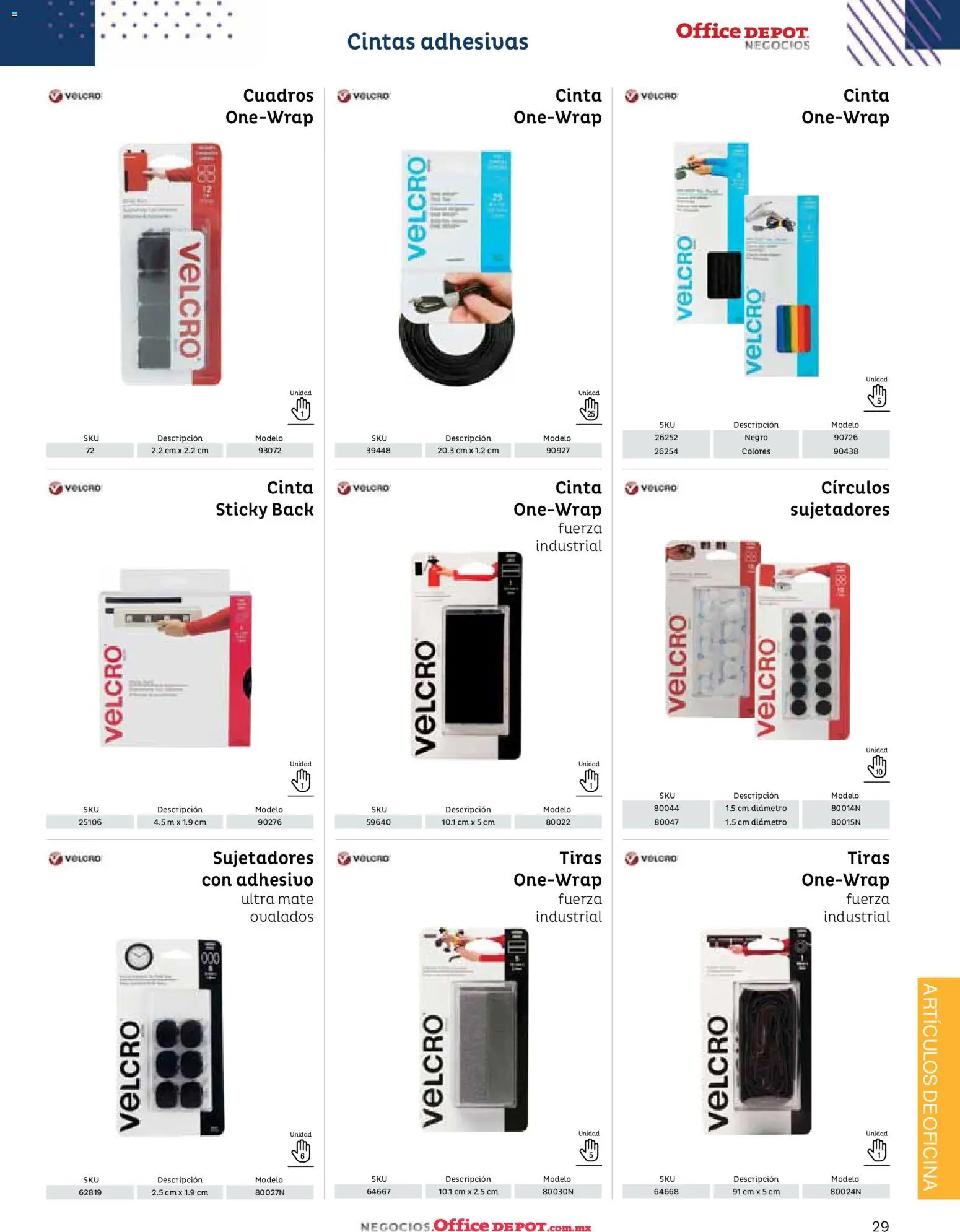 Vista previa las ofertas de la tienda Office Depot - Catálogo 2026 desde el 12/01/2026 