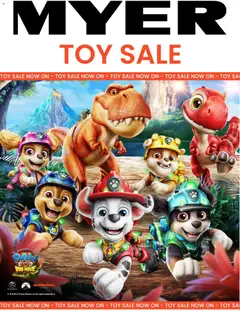 Preview of catalogue Myer Toy Sale from shop Myer valid 14/09/2026