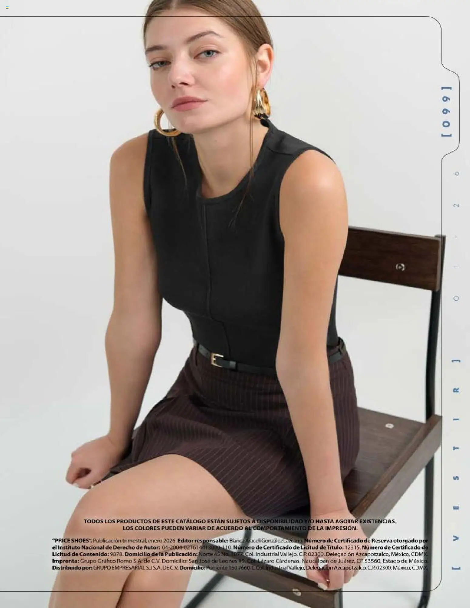 Vista previa las ofertas de la tienda Price Shoes - Price Shoes catálogo Vestir desde el 28/08/2026 