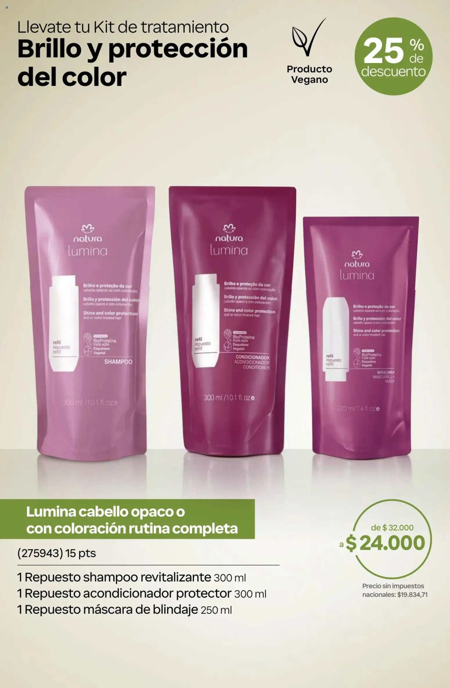 Vista previa del folleto de la tienda Natura válido desde el 22/10/2026 