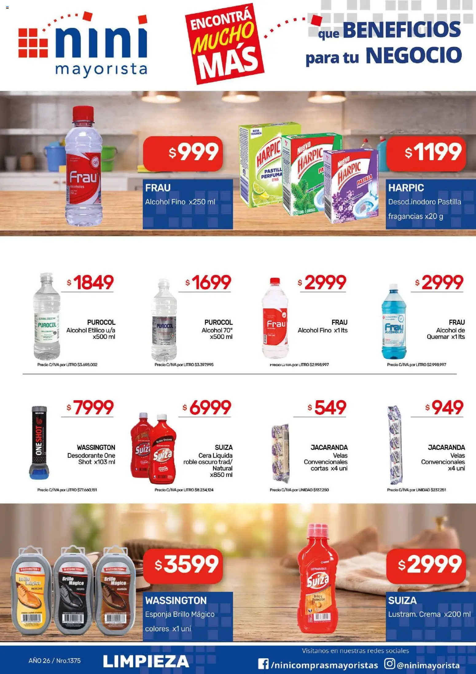 Vista previa del folleto de la tienda NINI Mayorista válido desde el 31/08/2026 