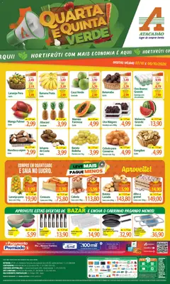 Pré-Visualização do folheto "Atacadão ofertas - MG" da loja Atacadão válido a partir de 07/10/2026