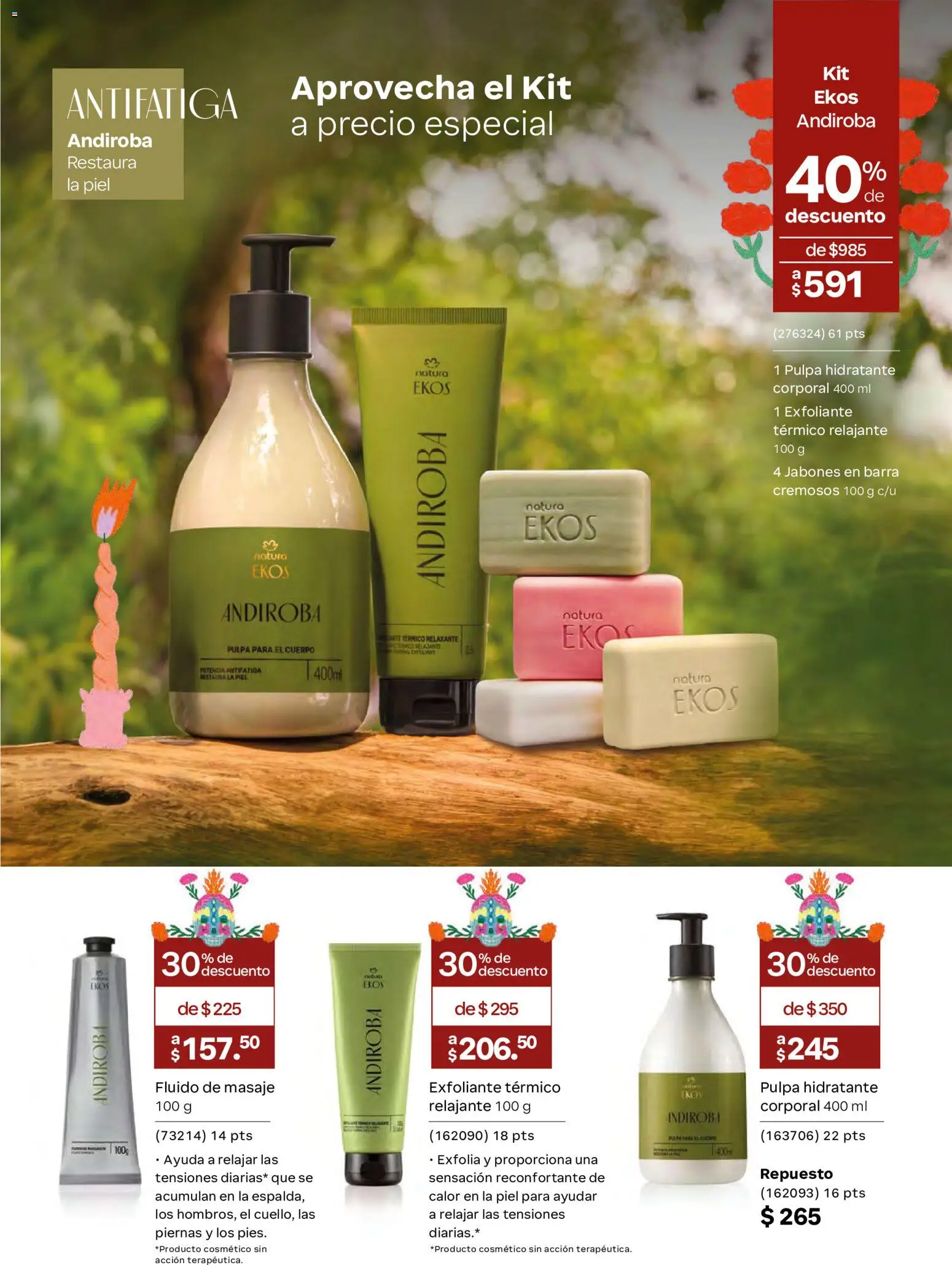 Vista previa las ofertas de la tienda Natura - Natura campaña 15 2026 desde el 02/10/2026 