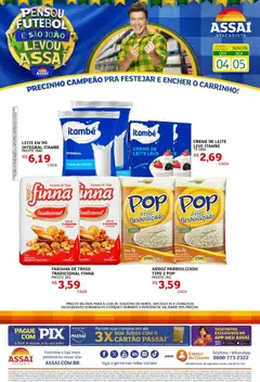 Pré-Visualização do folheto "Assaí Atacadista ofertas - CE" da loja Assaí Atacadista válido a partir de 04/06/2026