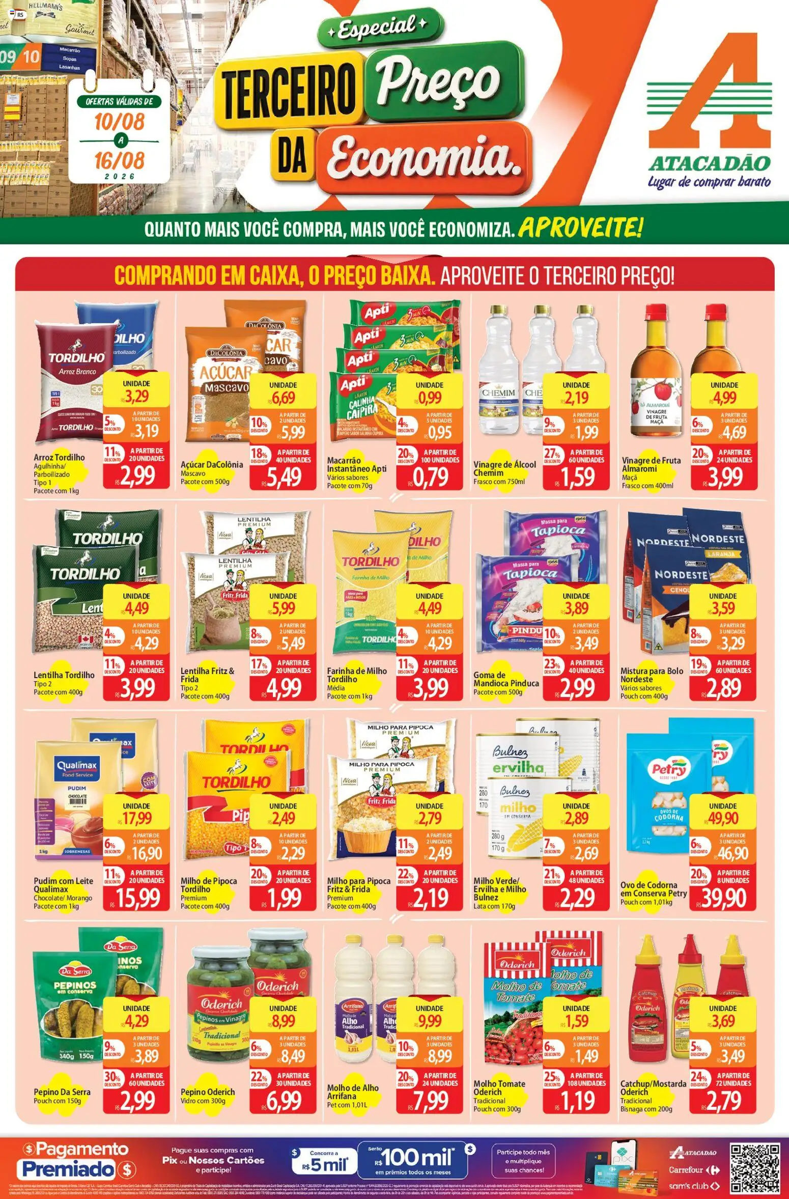 Pré-Visualização do folheto "Atacadão - Ofertas da semana" da loja Atacadão válido a partir de 10/08/2026