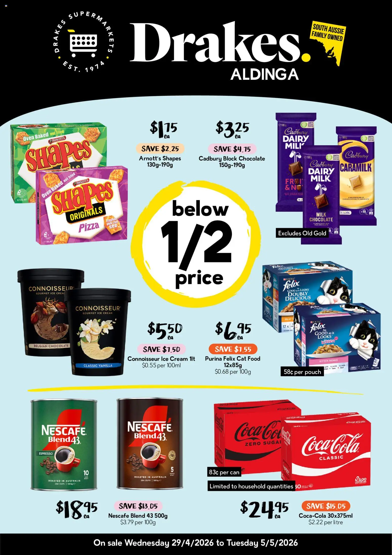 Preview of catalogue Drakes catalogue Aldinga from shop Drakes valid 29/04/2026