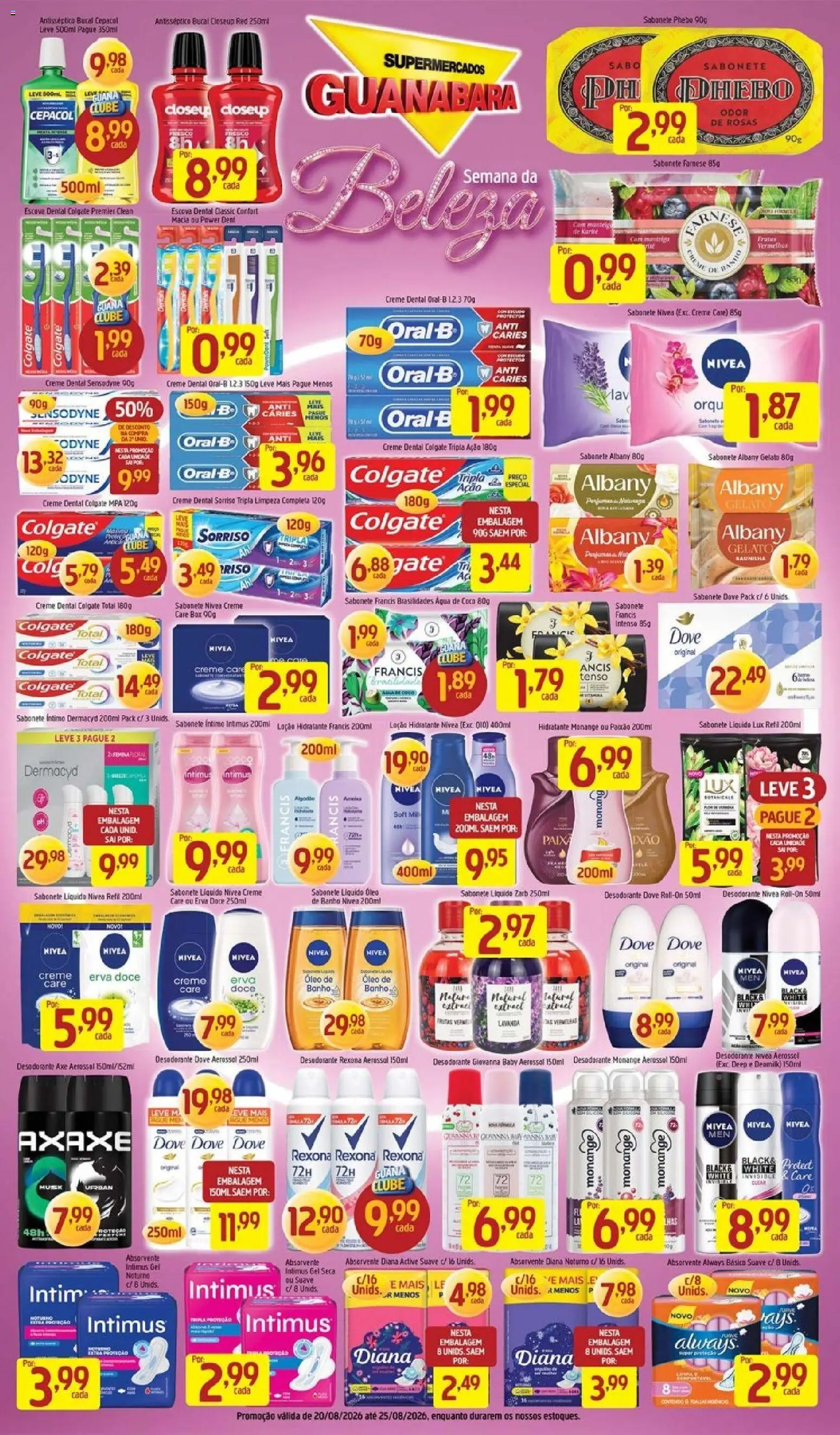 Ofertas Supermercados Guanabara promoção até 25/08/2026. - Página 5