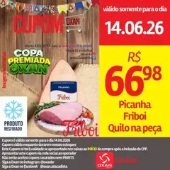 Pré-Visualização do folheto "Oxan Atacadista - Ofertas da semana" da loja Oxan Atacadista válido a partir de 15/06/2026