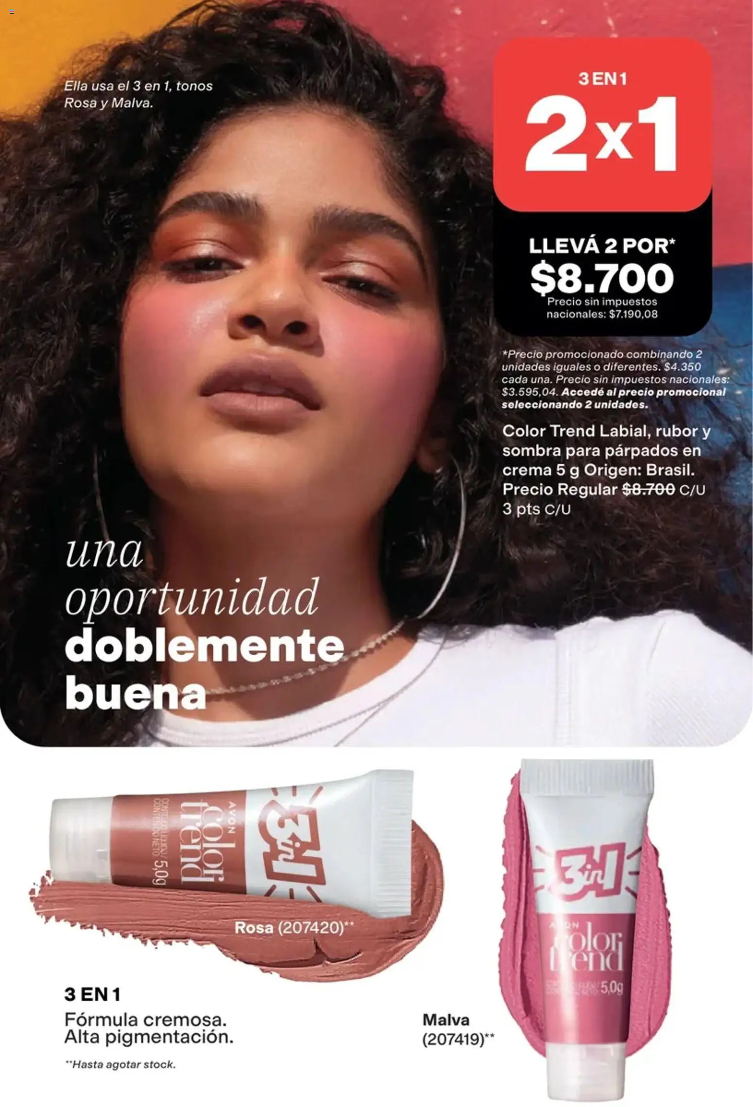 Vista previa del folleto de la tienda Avon válido desde el 16/10/2026 