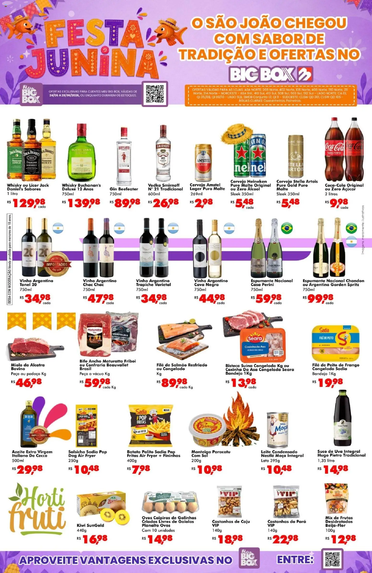 Pré-Visualização do folheto "Big Box - Ofertas da semana" da loja Big Box válido a partir de 24/06/2026