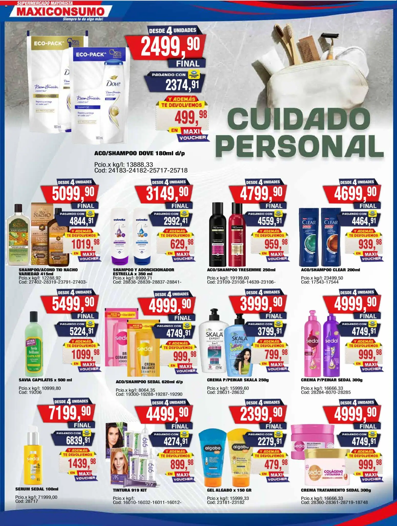 Vista previa del folleto de la tienda Maxiconsumo válido desde el 12/10/2026 