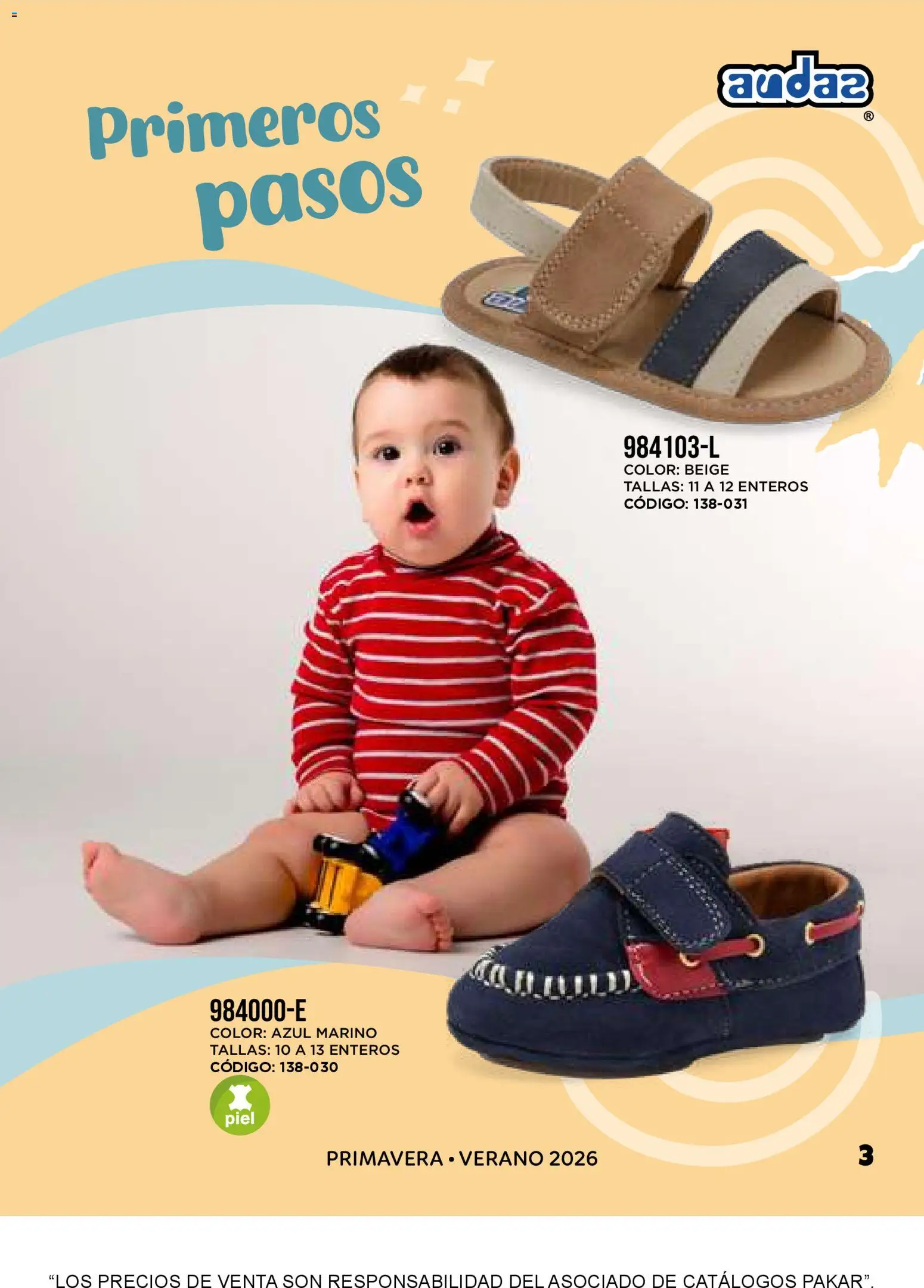 Vista previa las ofertas de la tienda SC Pakar - Catálogo Audas desde el 30/01/2026 