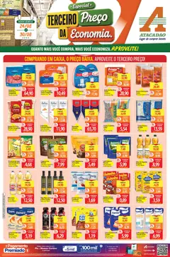 Pré-Visualização do folheto "Atacadão ofertas - BA" da loja Atacadão válido a partir de 24/08/2026