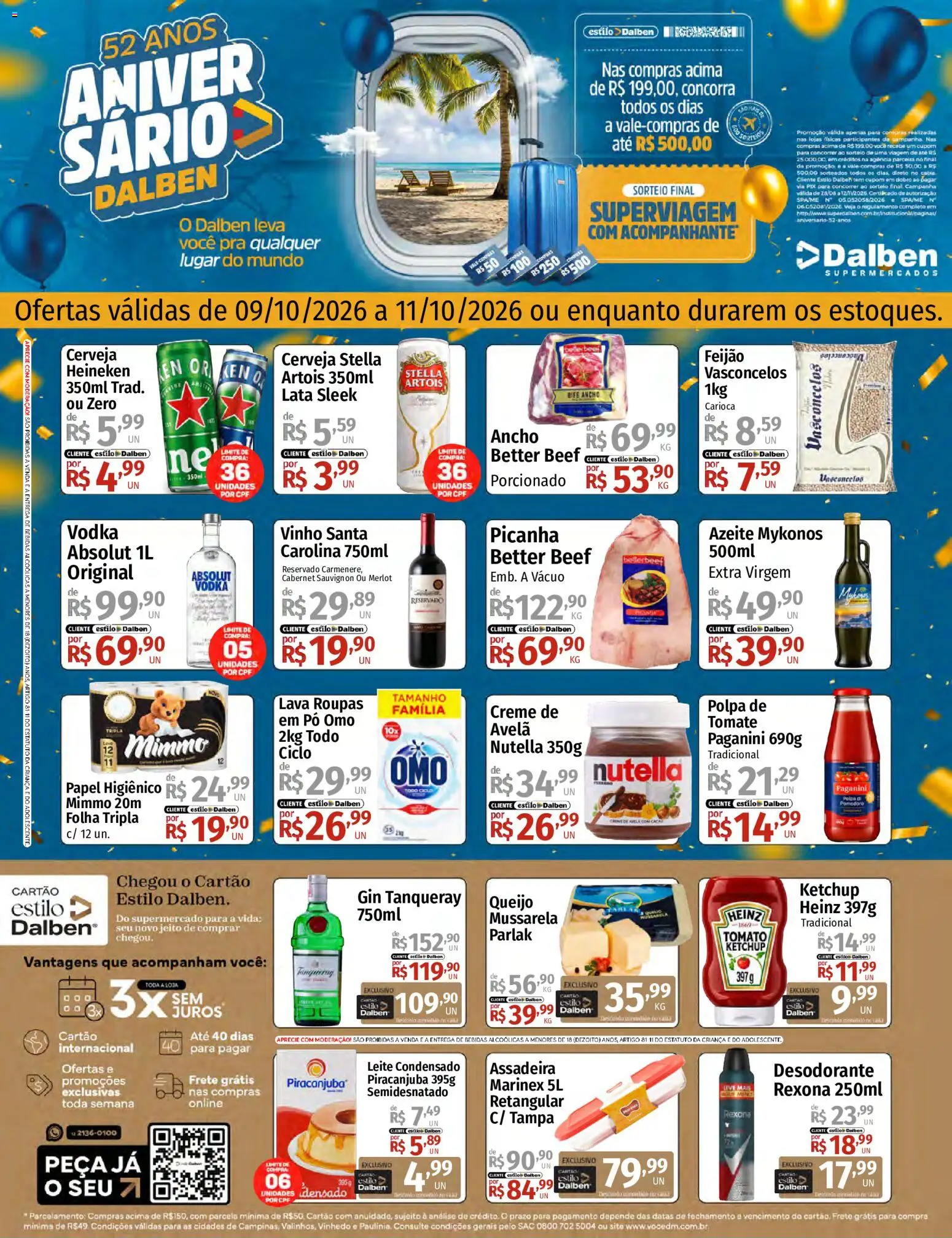 Ofertas Supermercado Dalben até 11/10/2026. - Página 1