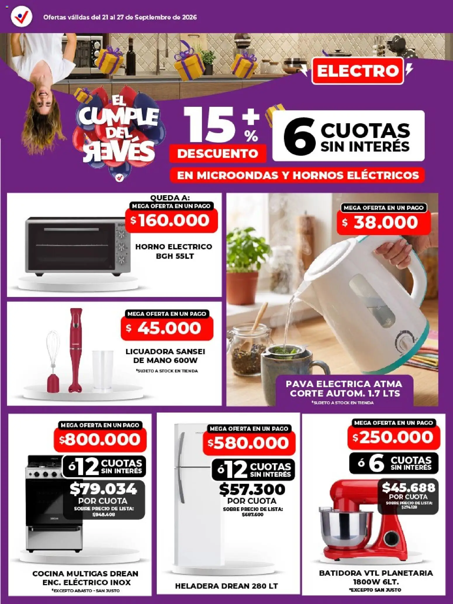 Vista previa del folleto de la tienda Vital válido desde el 21/09/2026 