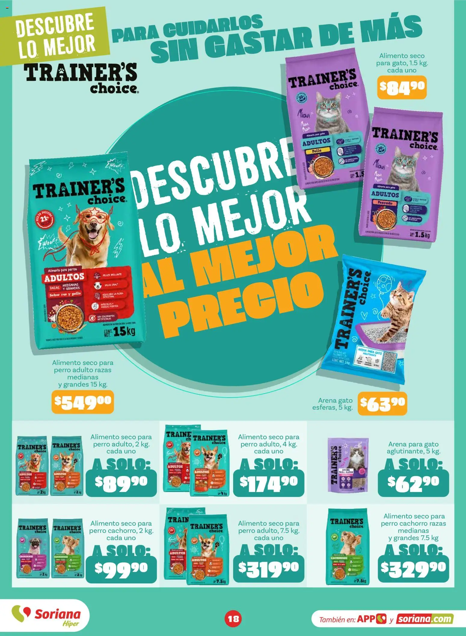 Vista previa las ofertas de la tienda Soriana - Soriana Descubre lo mejor al mejor precio Híper Nacional desde el 31/08/2026 