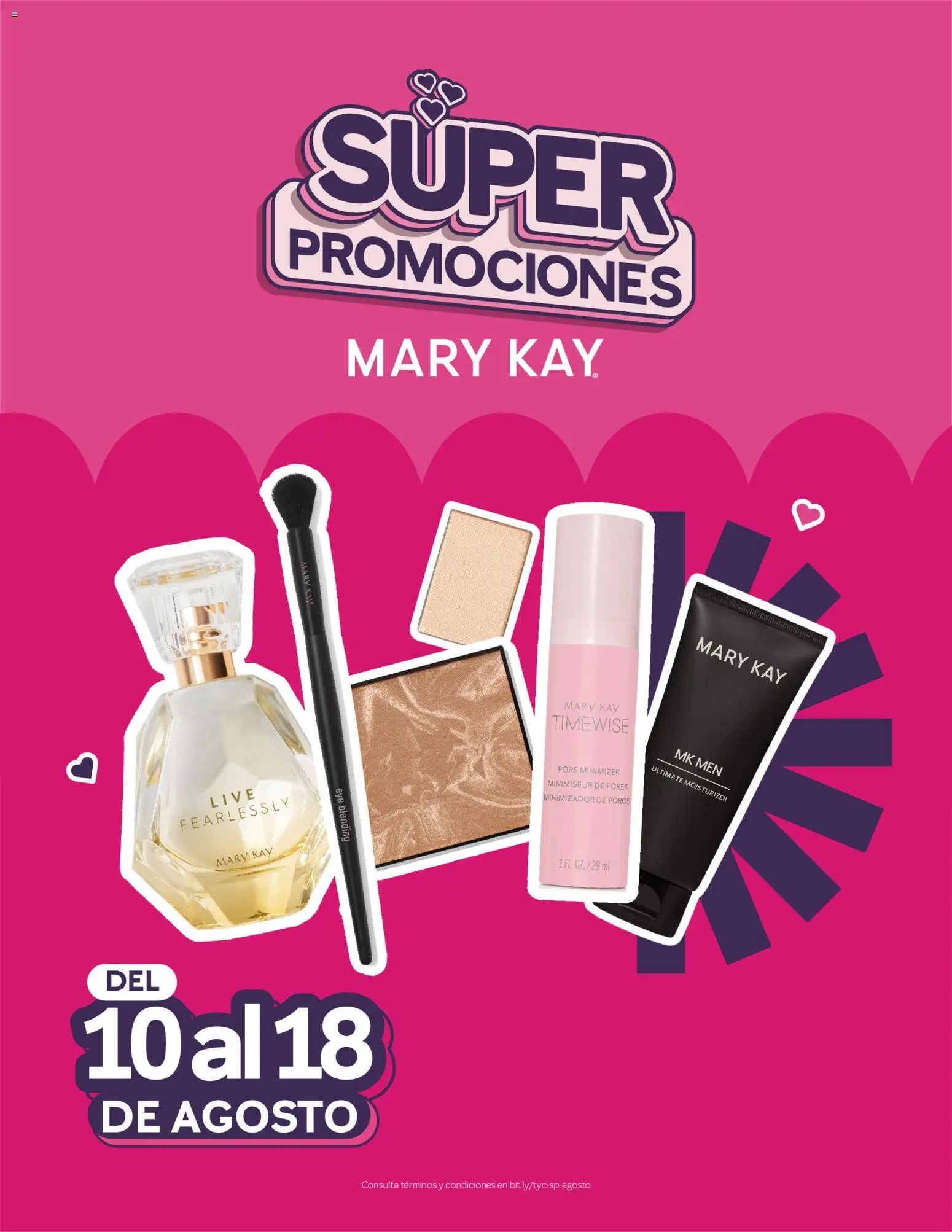 Vista previa las ofertas de la tienda Mary Kay - Catálogo Mary Kay Súper promociones desde el 10/08/2026 