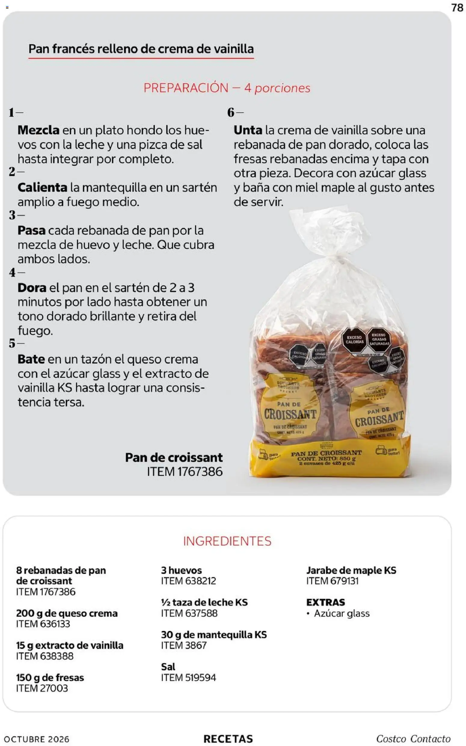 Vista previa las ofertas de la tienda Costco - Costco catálogo Octubre desde el 01/10/2026 