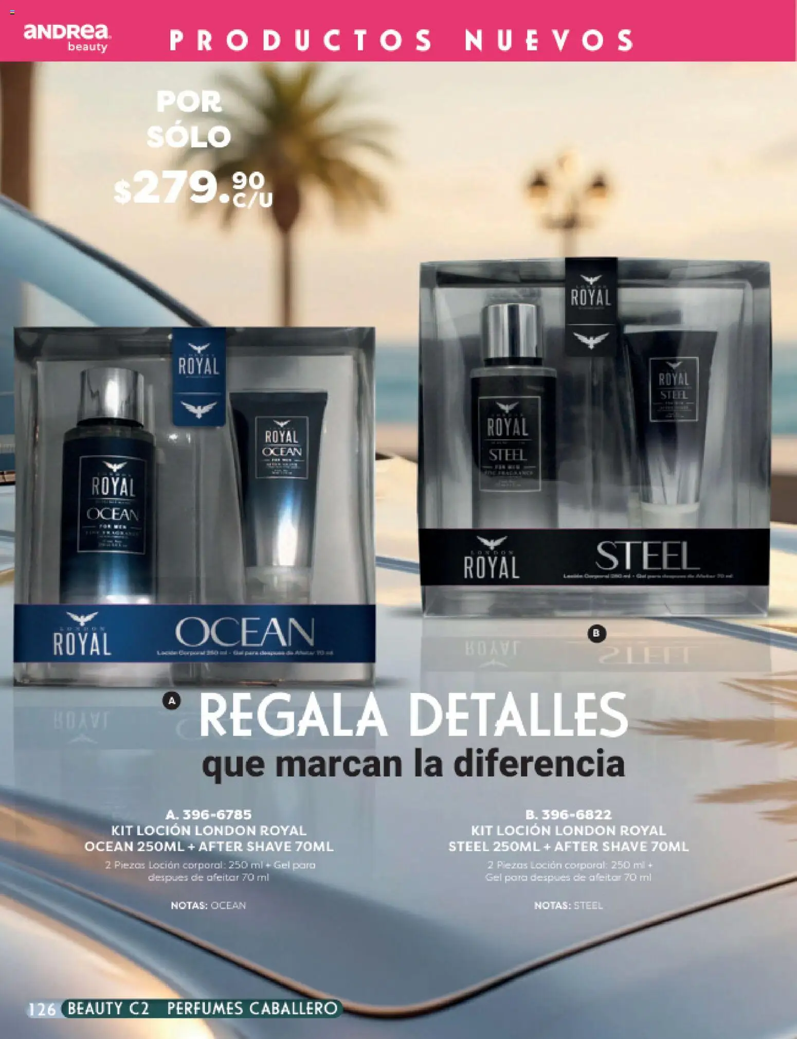 Vista previa las ofertas de la tienda Andrea - Andrea catálogo Beauty desde el 24/05/2026 