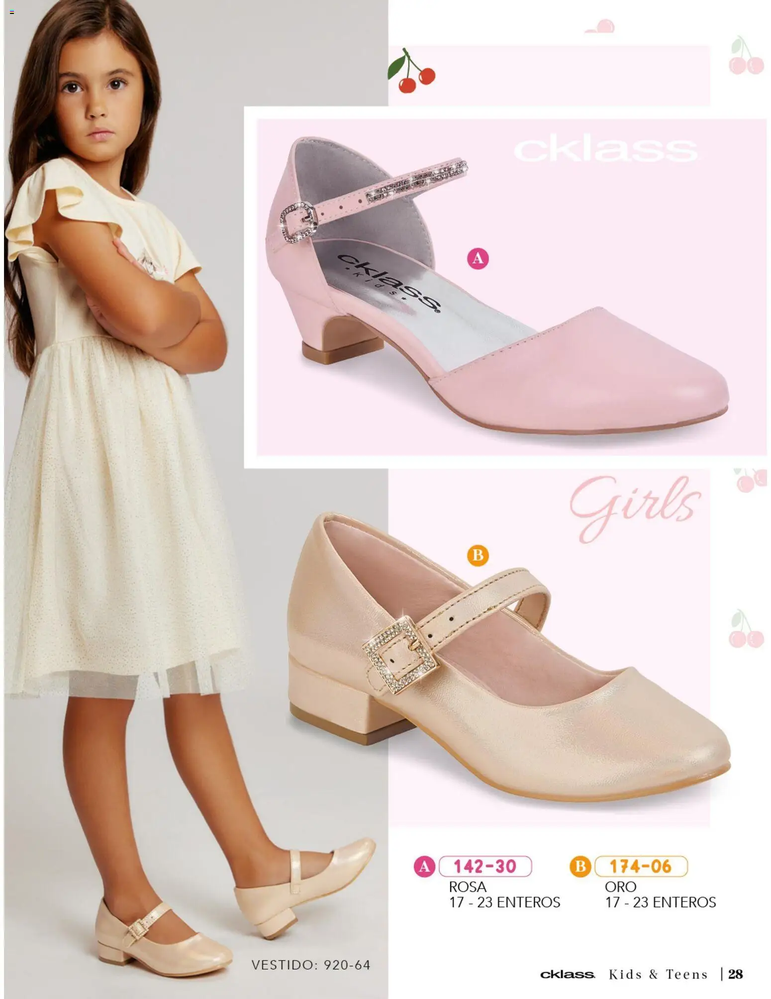 Vista previa las ofertas de la tienda Cklass - Catálogo Kids Niña desde el 02/01/2026 
