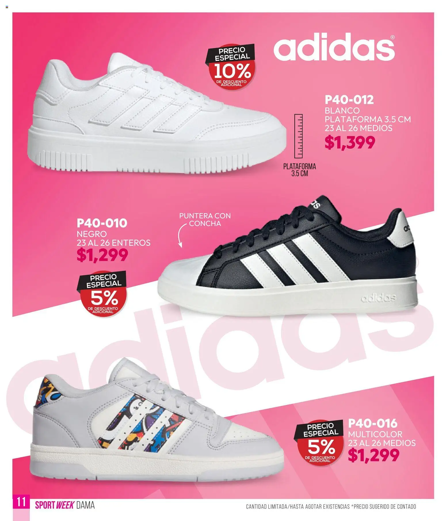 Vista previa las ofertas de la tienda Cklass - Cklass catálogo Sportweek desde el 28/04/2026 