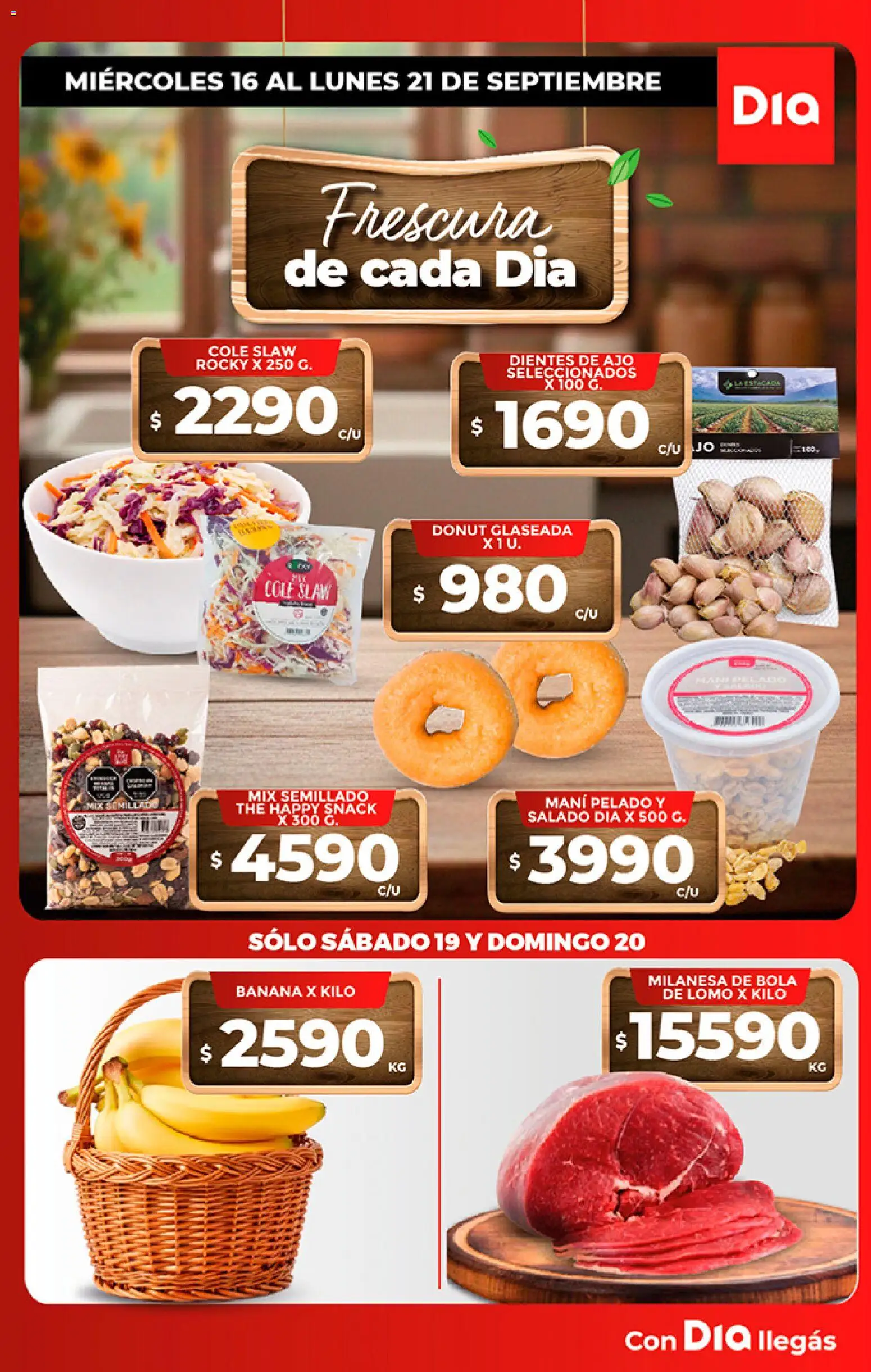 Vista previa del folleto de la tienda Dia válido desde el 16/09/2026 