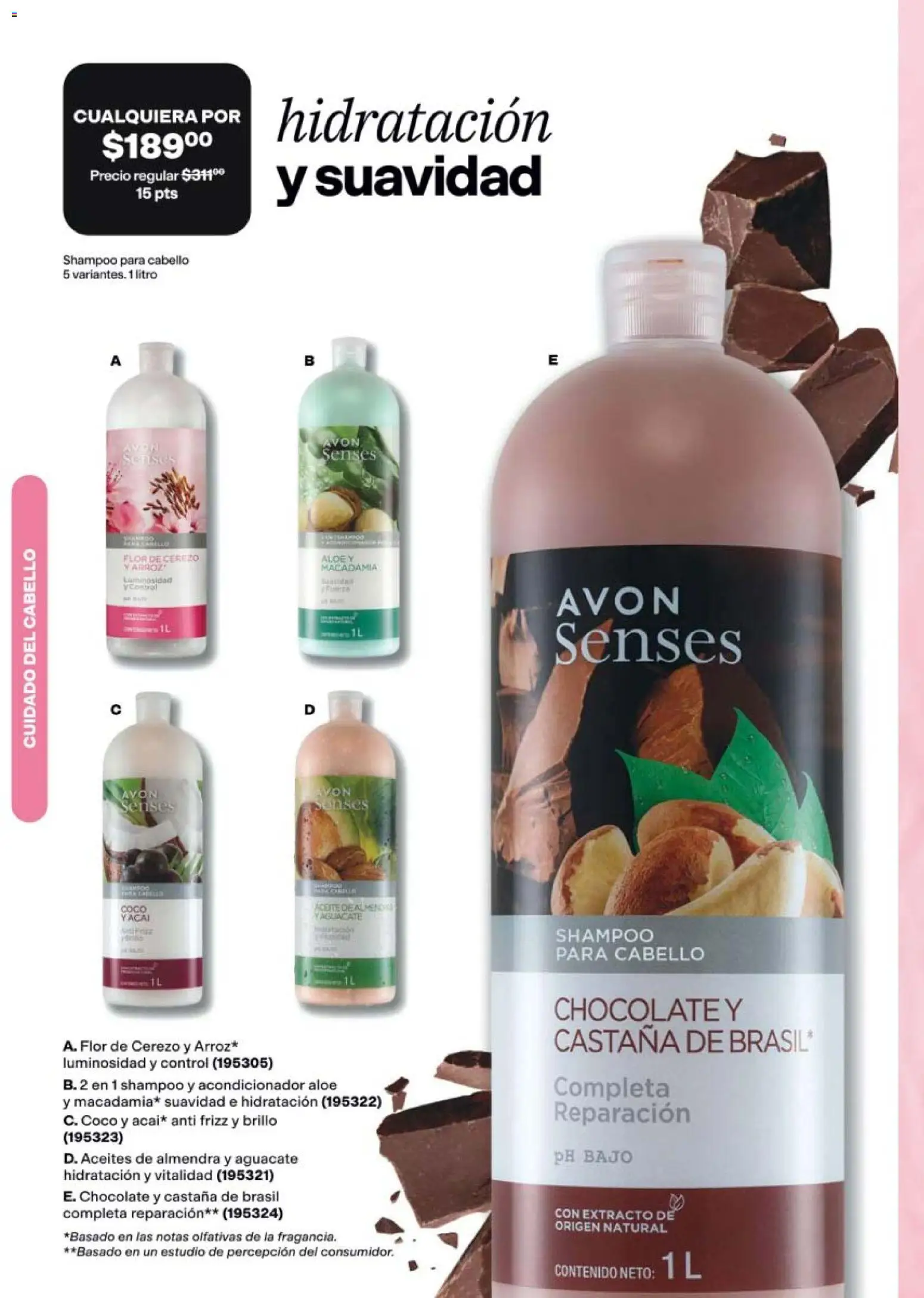 Vista previa las ofertas de la tienda AVON - AVON campaña 12 2026 desde el 31/07/2026 